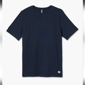 Vuori Tuvalo Crew Neck T-Shirt Navy